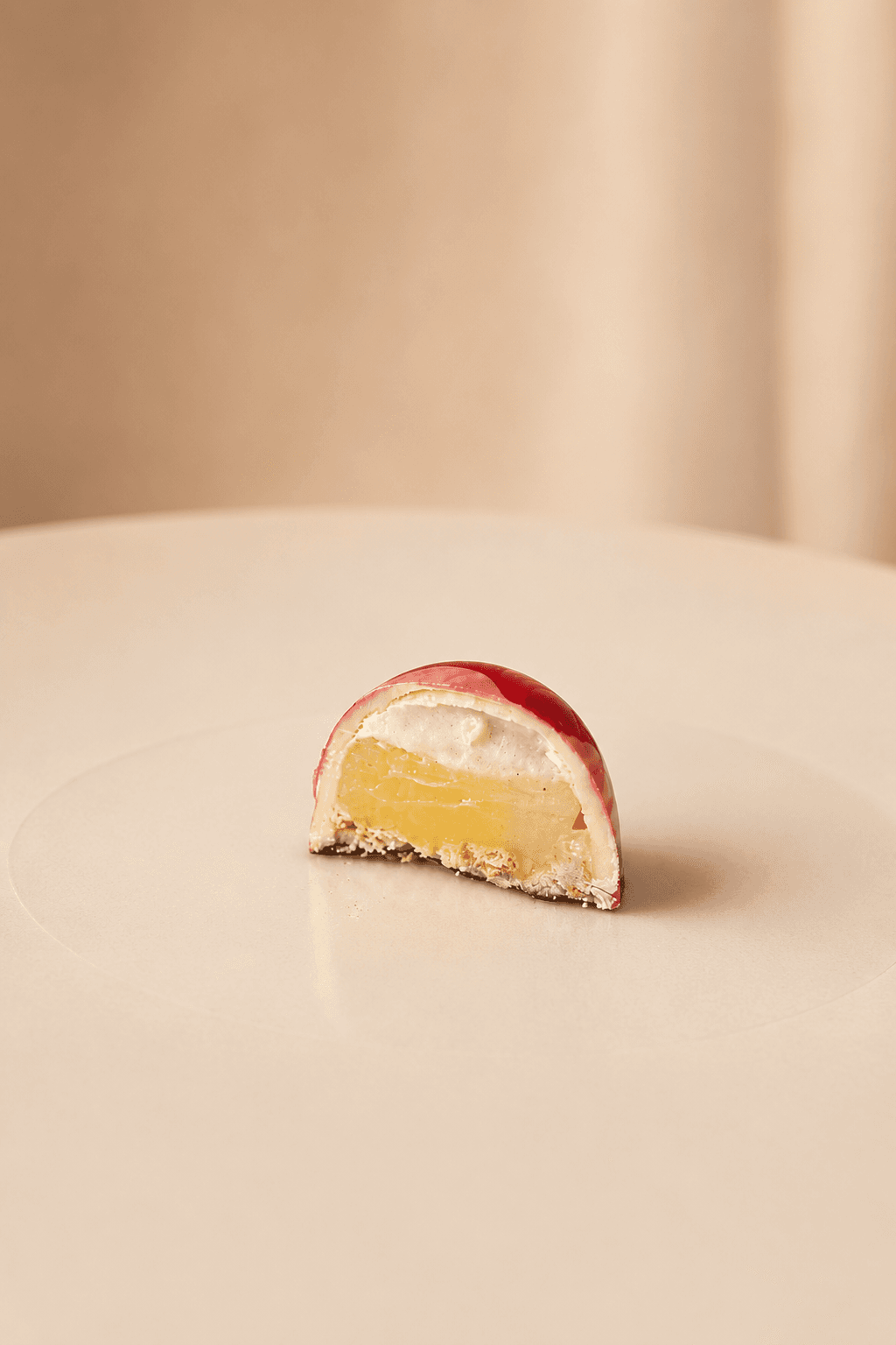 Bombom Torta de Limão da Saito Chocolatier